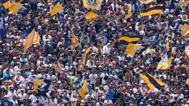 La afición espera un título internacional tras décadas / @PumasMX