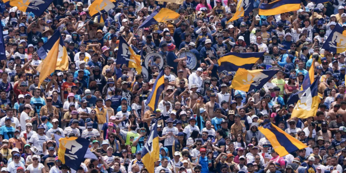 La afición juega un papel importante / @PumasMX