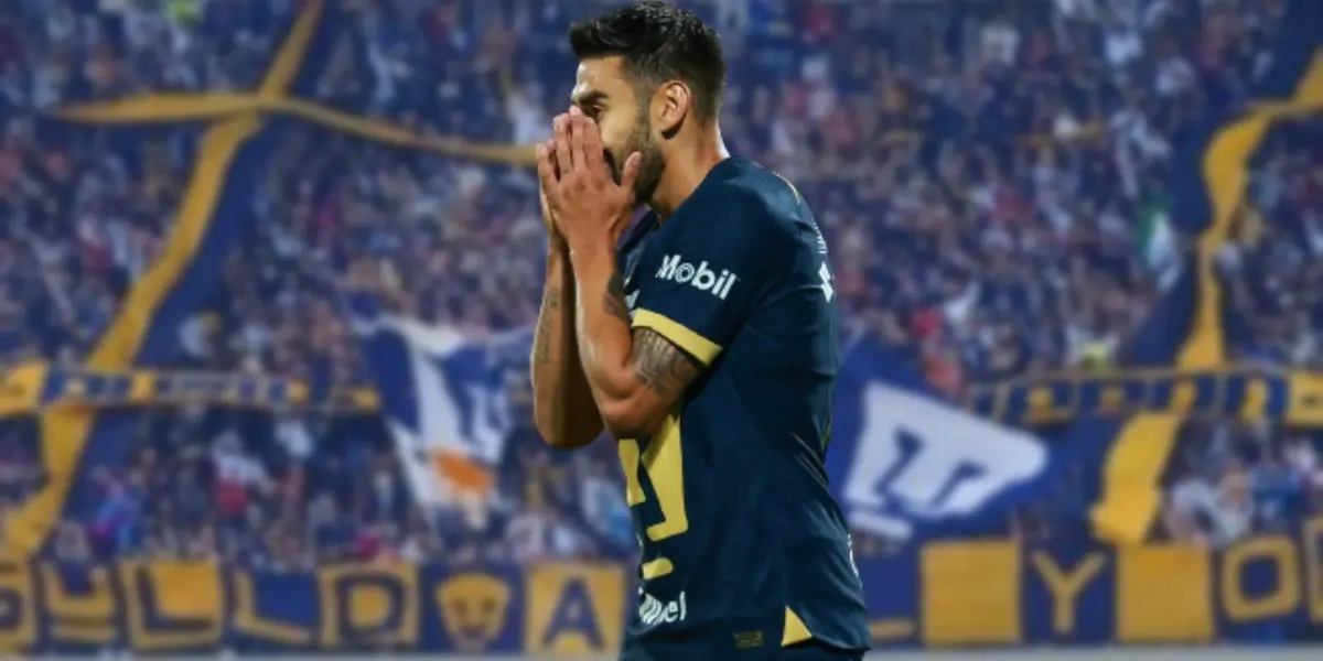 La afición se cansó de su ritmo semilento y las oportunidades que falla