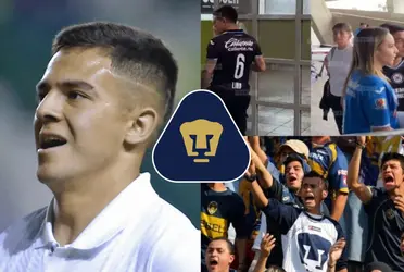 La afición se pronunció por las fotos publicadas en las redes sociales.