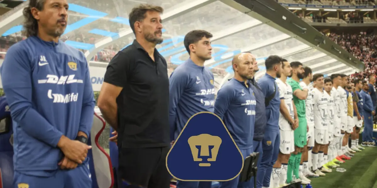 La alineación de Pumas podría cambiar para la jornada 10 debido a la suspensión de este jugador.