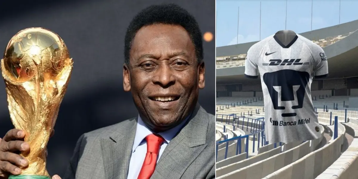 La camiseta más elegante que recibió en vida el astro brasileño