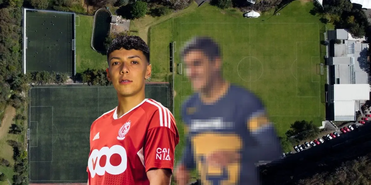 La cantera de Pumas aún en su peor momento sigue poniendo representantes en el viejo continente