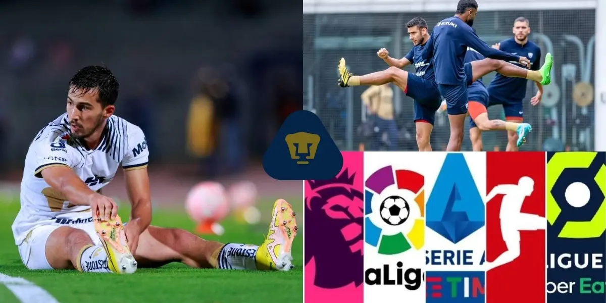 La cantera vive una crisis, pero hay un crack que promete en Pumas