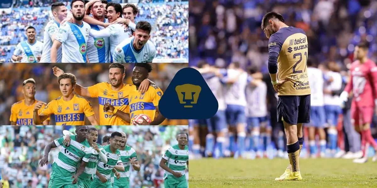 La casaca de Pumas es para pocos, cualquiera la rompe con pequeñines