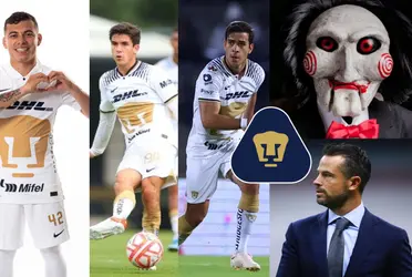 La competencia interna de Pumas tiene a 4 futbolistas luchando por ser titulares contra Tigres
