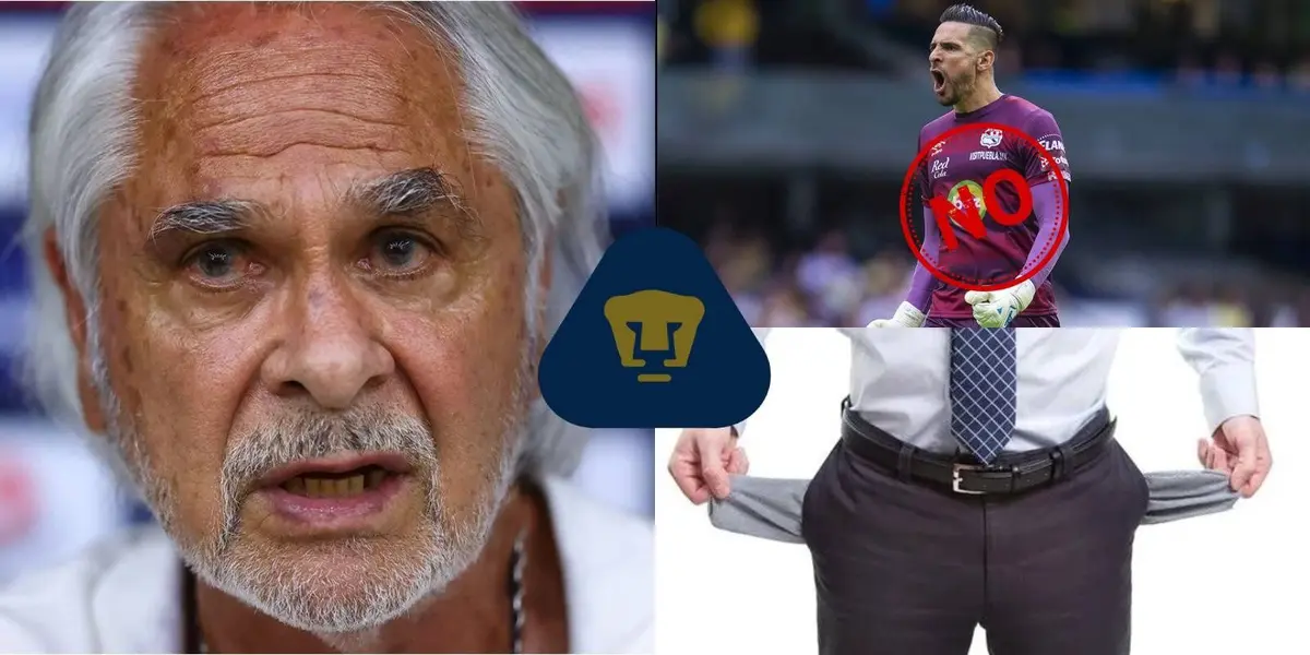 La directiva de Pumas tendría que apretarse el cinturón en este invierno