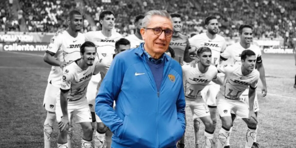 La directiva tiene una decisión con respecto a un jugador de Pumas