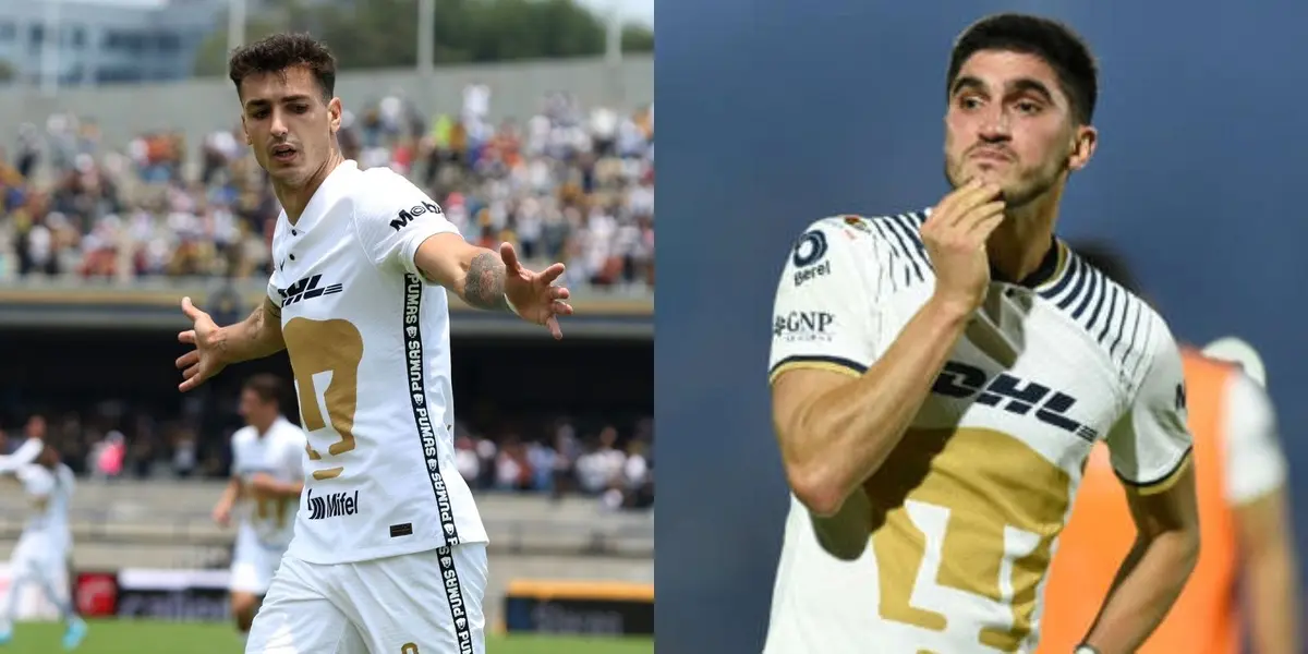 La dupla en ataque de Pumas cambiaría para el siguiente torneo