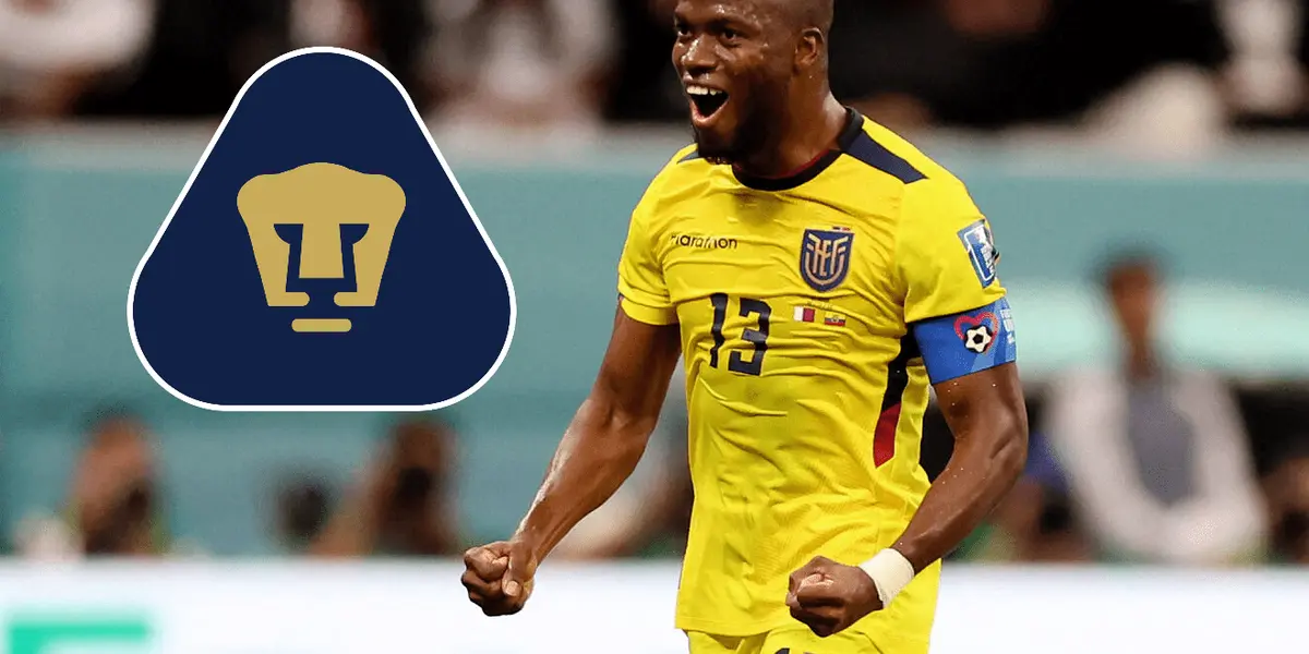 La estrella de Ecuador en el mundial de Qatar que puede estar en la mira de Pumas.