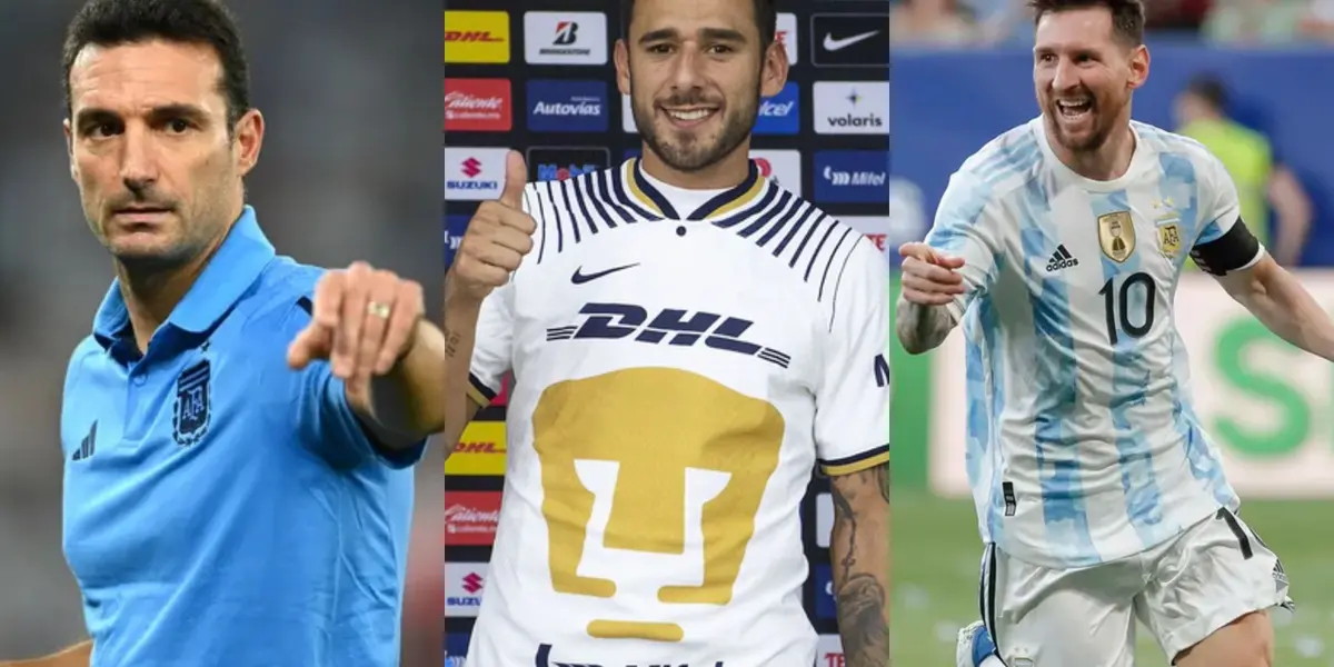 La FIFA le di la mejor noticia al jugador de los Pumas