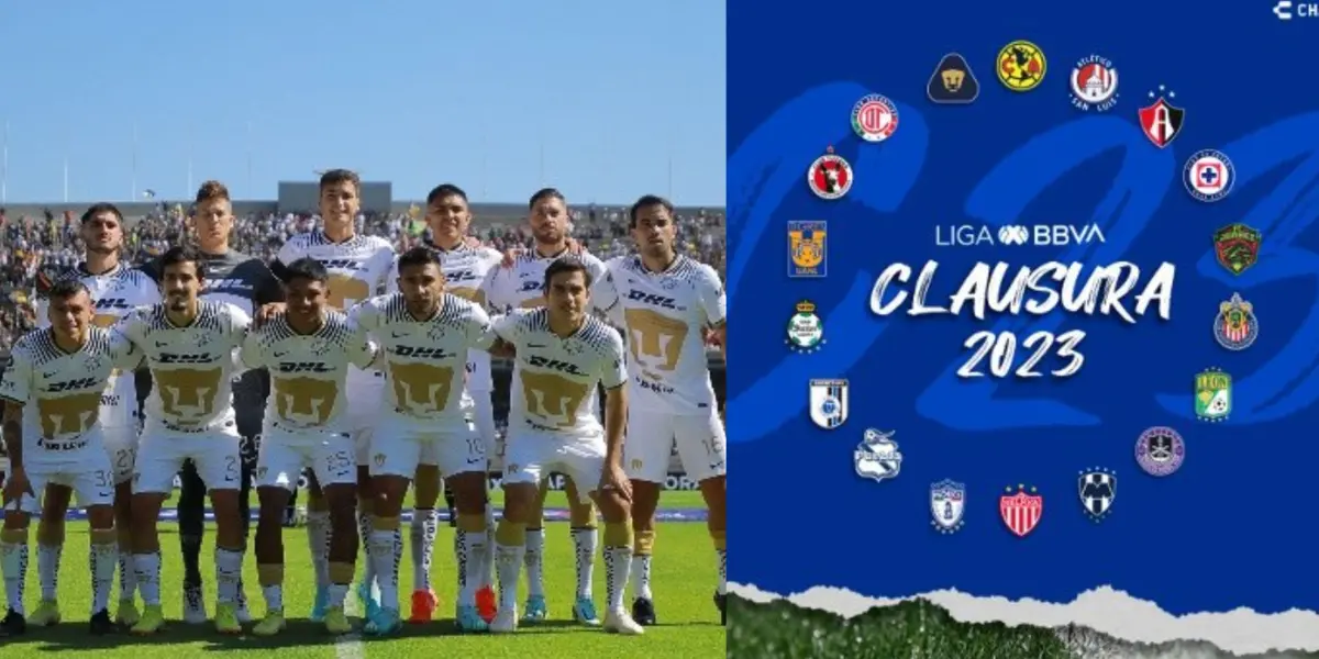 La figura del club universitario que brilló en el debut y que esta entre los mejores de la Liga MX