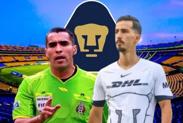 La final del fútbol mexicano no se ha visto exenta de polémica y hay una jugada en la que no se tuvo el mismo criterio que en nuestra contra