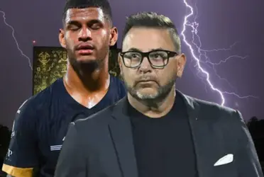 La joya colombiana era un regular en el esquema de Antonio Mohamed hasta su lesión ante el América