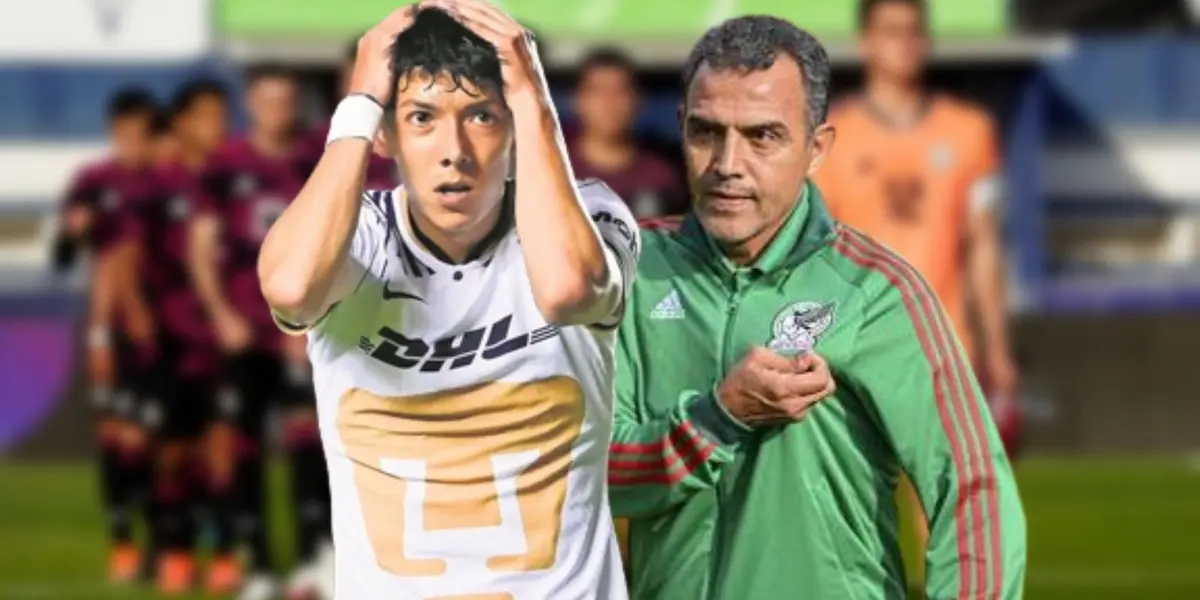 La joya de Pumas en Europa se ha quedado fuera de la primera convocatoria de Ricardo Cadena