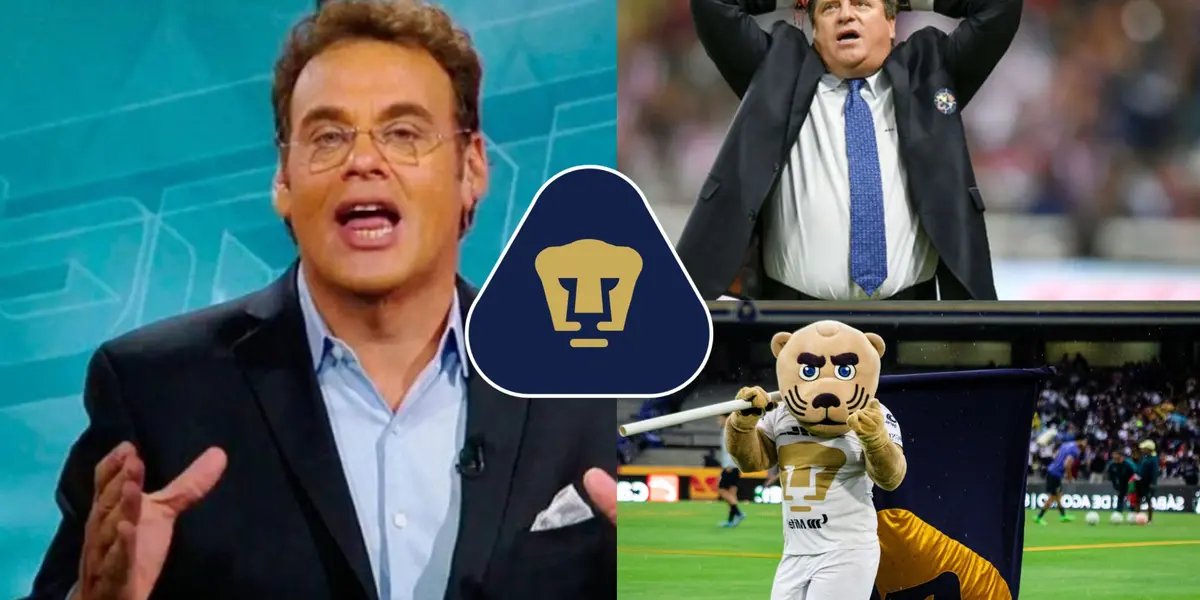 La joya de Pumas que podría dirigir al TRI según el periodista