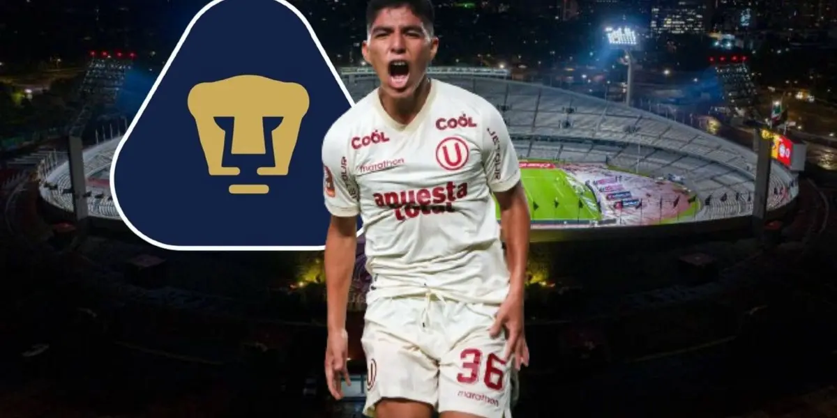 La joya peruana es pretendido por diferentes equipos, pero esta vez Pumas demuestra grandeza y se estaría asegurando al jugador