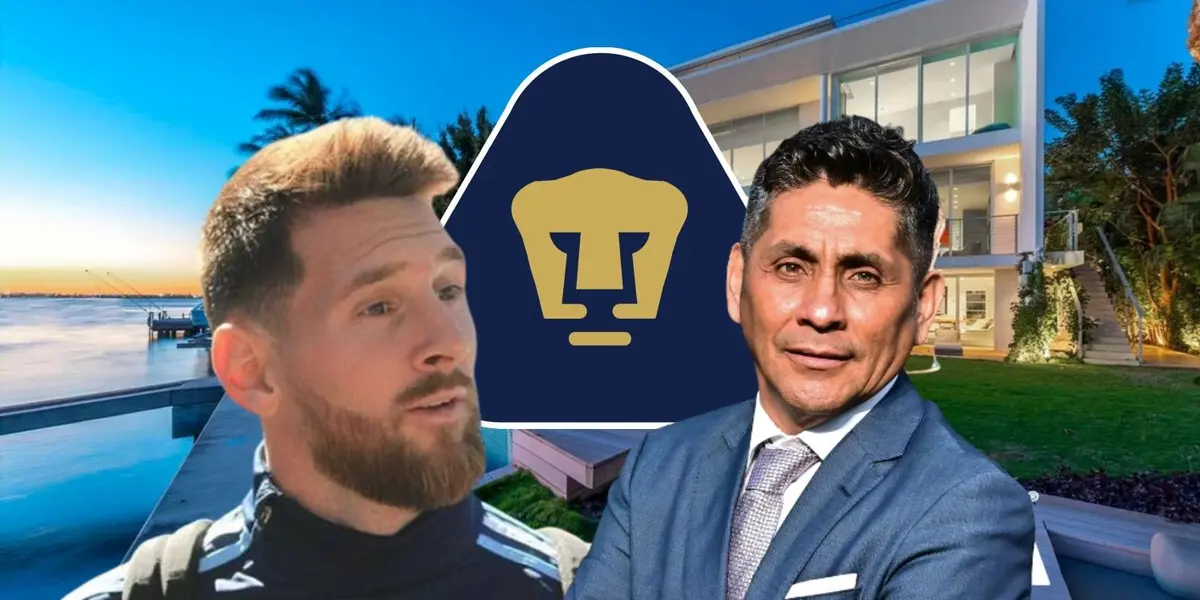 La leyenda de Pumas tiene una de las residencias más caras para cualquier futbolista mexicano