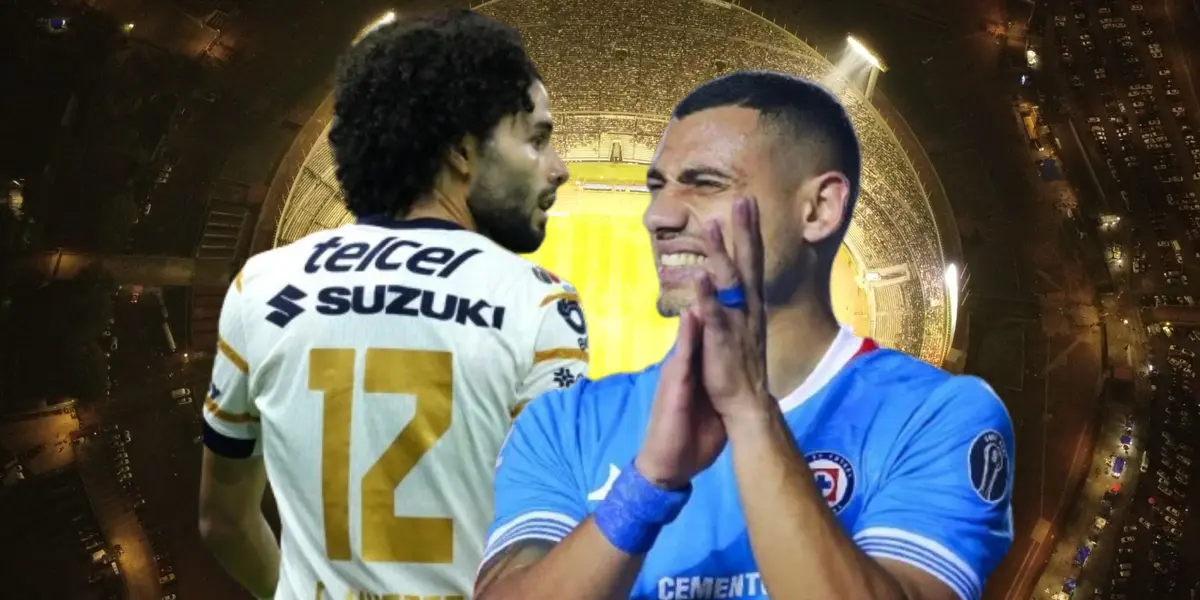 La máquina tenía un objetivo para el partido ante Pumas, pero estos no se lo permitieron