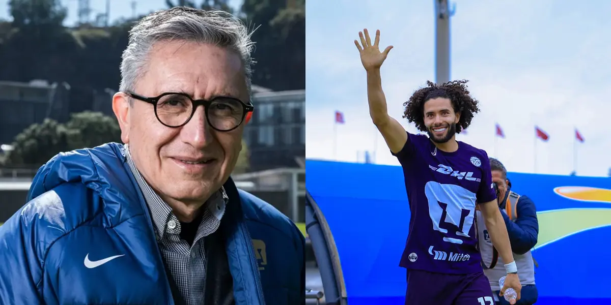 La novela de la renovación entre Pumas y Chino continúa / Foto: IG @pumasmx