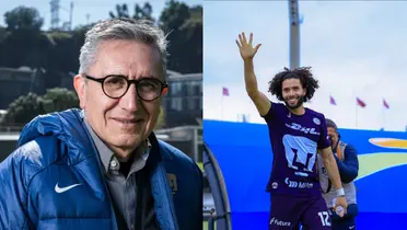 La novela de la renovación entre Pumas y Chino continúa / Foto: IG @pumasmx
