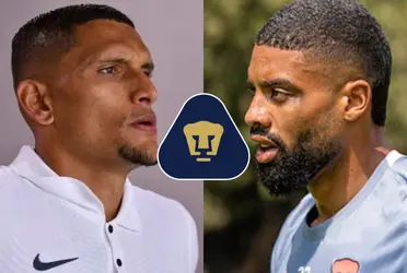 La pelea entre Higor Meritao y Diogo de Oliveira por mantenerse en Pumas