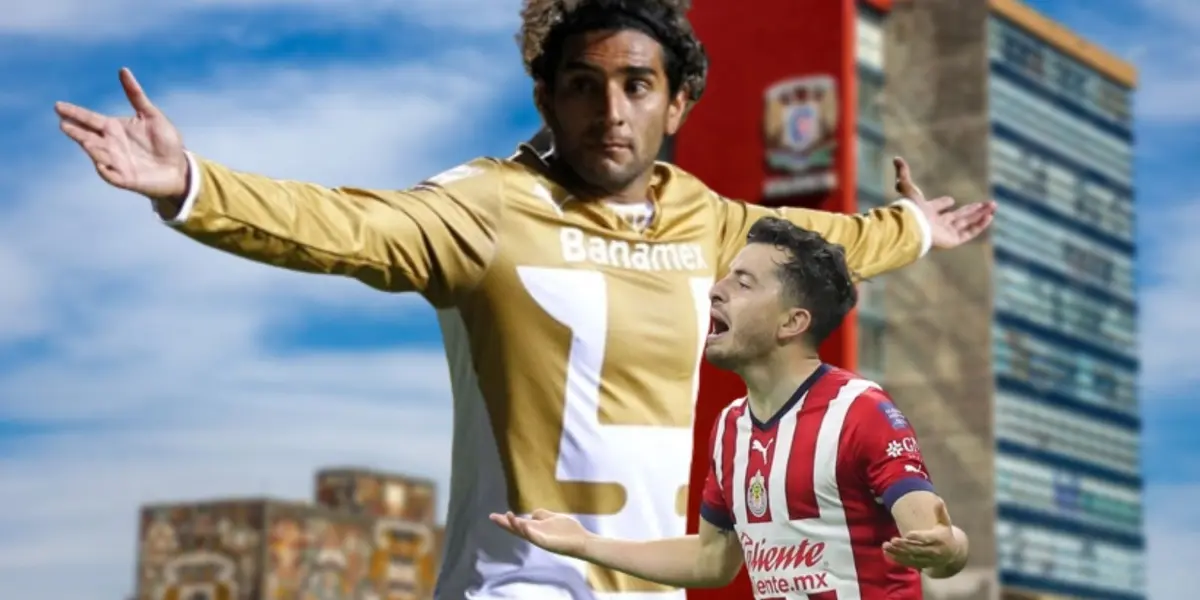 La rata Bravo tiene toda la voz para hablar sobre Pumas, dos veces campeón y no traicionó como otros