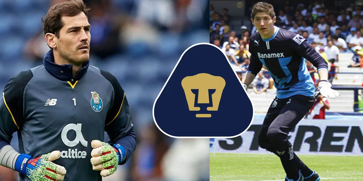 La relación entre Casillas y Pumas siempre ha tenido un importante amor