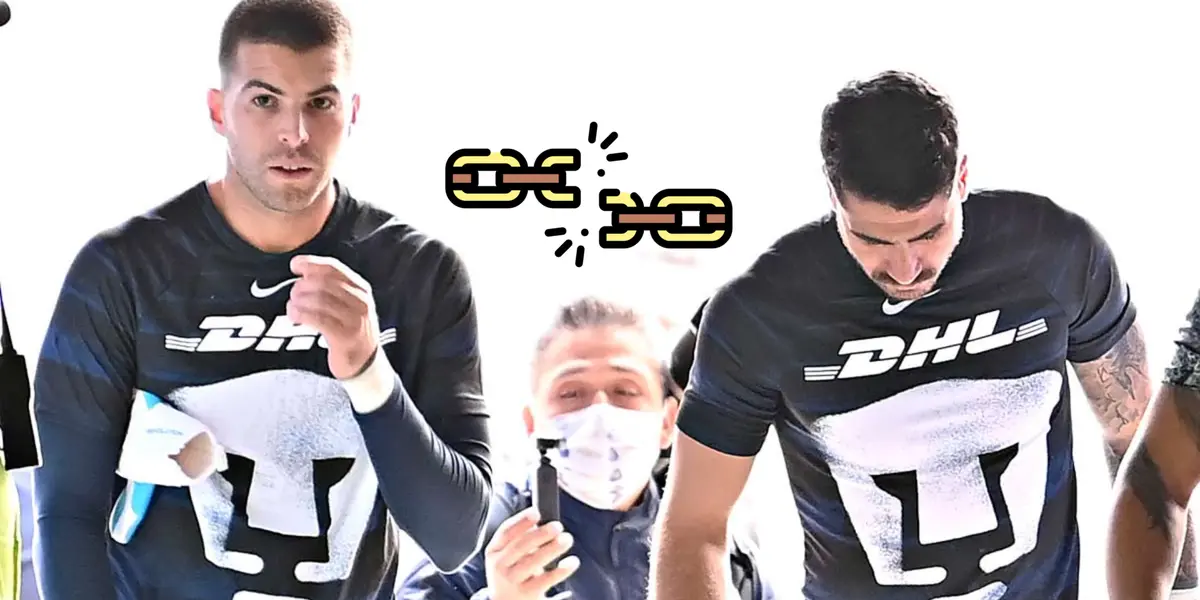 La ruptura en los tres palos que puede costar caro / @PumasMX