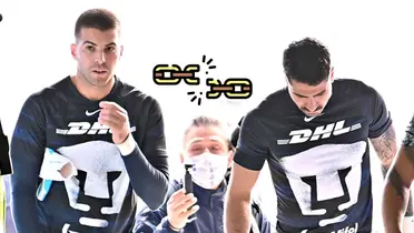 La ruptura en los tres palos que puede costar caro / @PumasMX