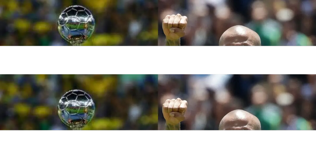 La selección carioca fue eliminada del mundial y el jugador de Pumas hizo un noble gesto