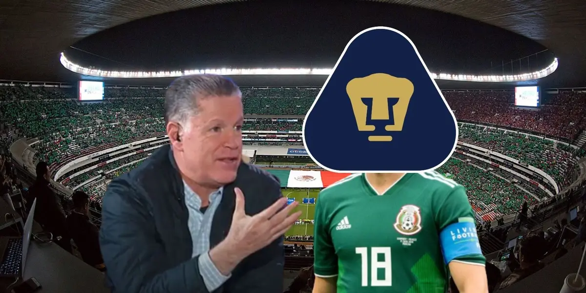 La selección necesita presencia de Pumas por todo lo que se ha aportado a lo largo de la historia, y ahora Pelaez pide autoridad universitaria