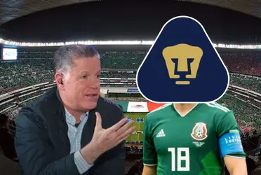 La selección necesita presencia de Pumas por todo lo que se ha aportado a lo largo de la historia, y ahora Pelaez pide autoridad universitaria