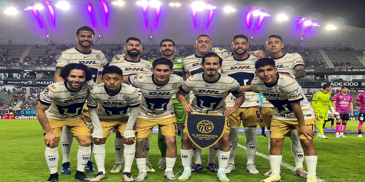 La sequía de Pumas en la Liga MX comienza a ser alarmante