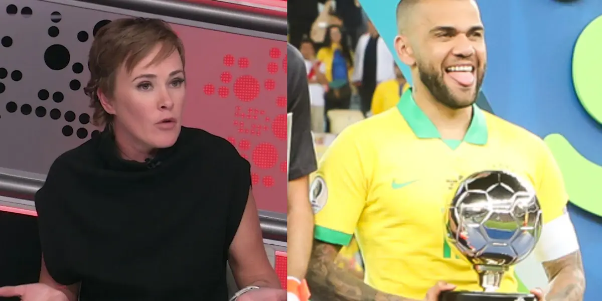 La situación de Dani Alves ha levantado polémica desde su salida de la cárcel