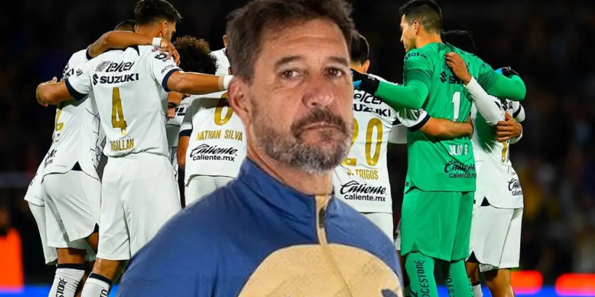 La sorpresa de Gustavo Lema para el Pumas vs Tijuana