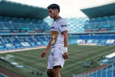La victoria ante Puebla podría salir muy cara, pues el lateral de Pumas se fue en el carrito de las desgracias