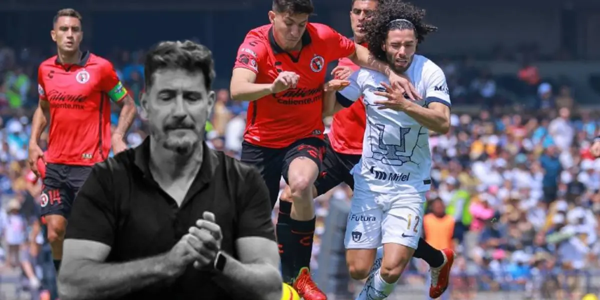 Las excusas del cuerpo técnico de Pumas tras el empate con Xolos