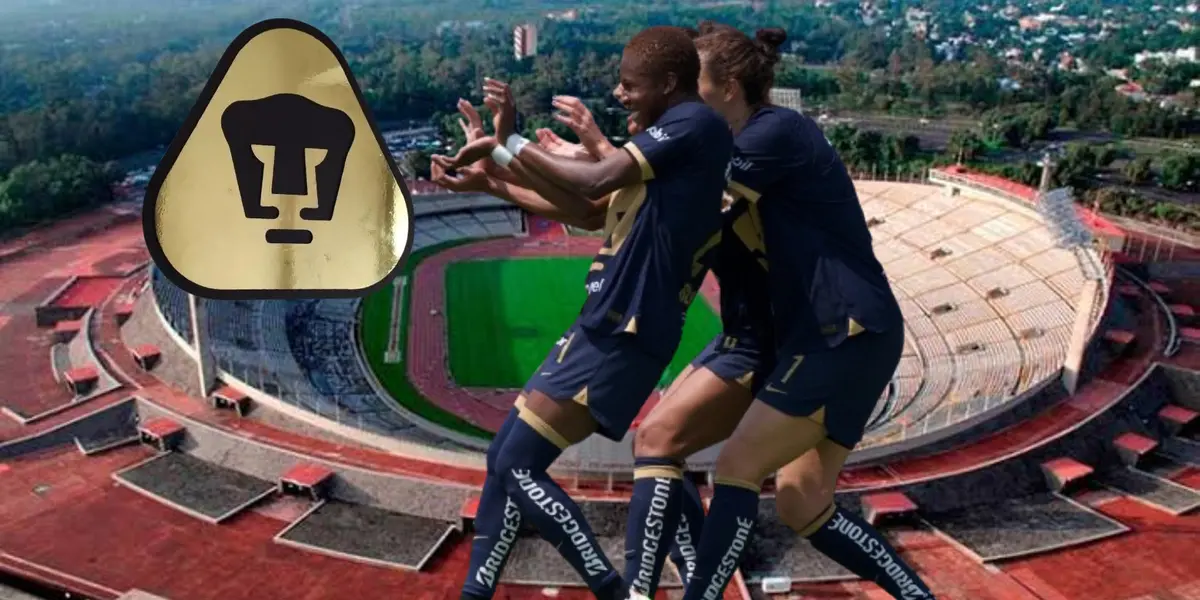 Las jugadoras de Pumas llevaban la ventaja, las remontaron y alcanzaron a empatar el partido contra las Xolas.