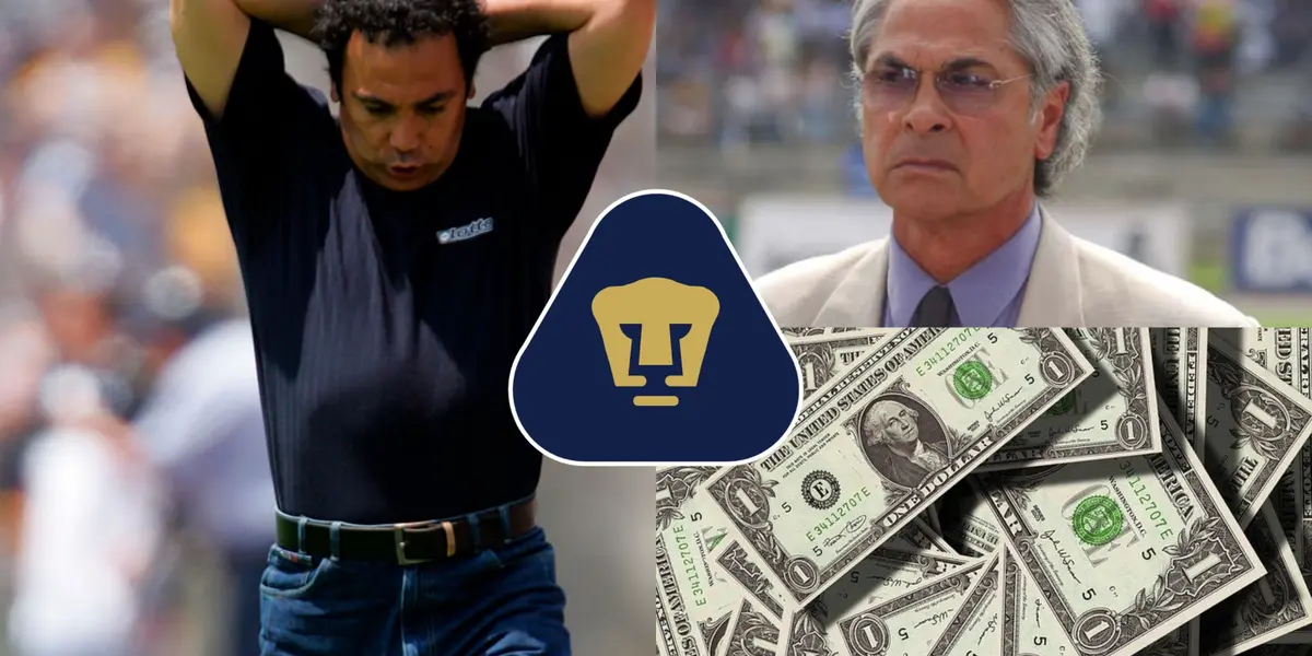 Le dio el Bicampeonato a Pumas pero nadie imaginaba lo que hacia por debajo del agua