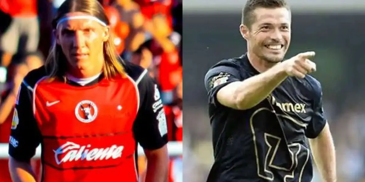 Leandro Augusto y Dante López, autores de goles históricos.