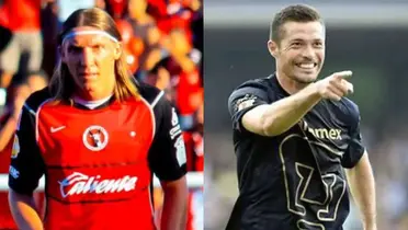 Leandro Augusto y Dante López, autores de goles históricos.