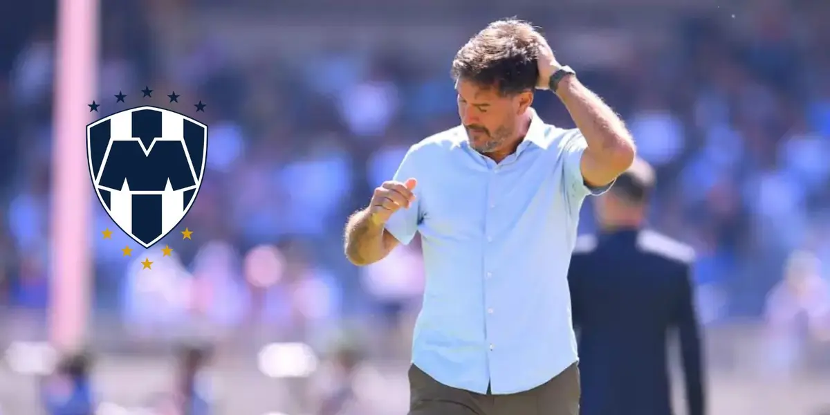 Lema con escudo de Rayados/FOTO: TV Azteca