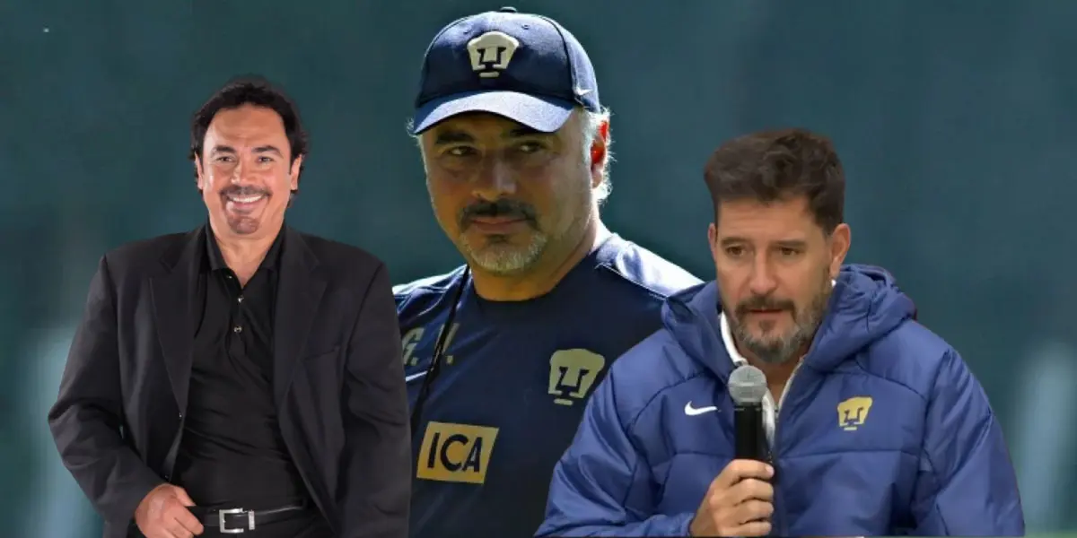 Lema con Hugol y Memo Vázquez/FOTO:TUDN