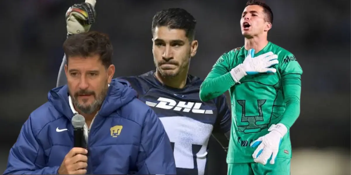 Lema con Julio y Gil/FOTO: Mexsport