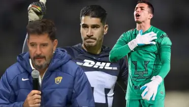 Lema con Julio y Gil/FOTO: Mexsport