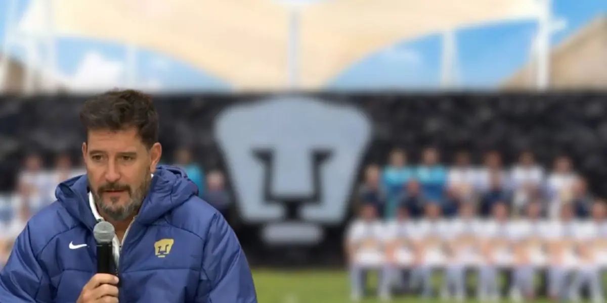 Lema con la cantera de Pumas/FOTO: Periódico Noroeste