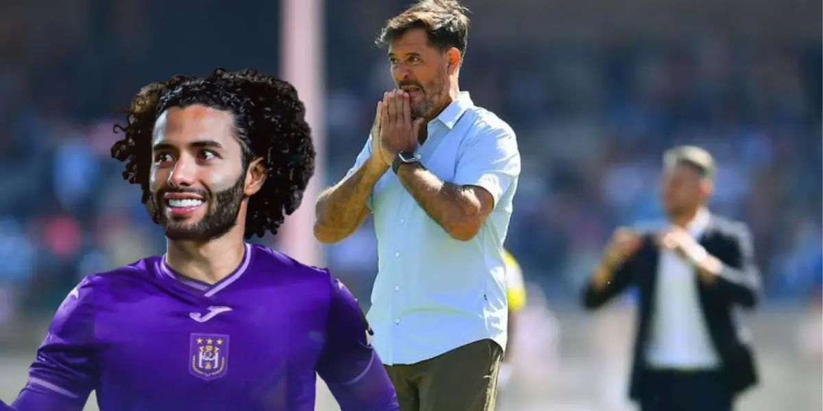 Lema con Pumas y Chino con Anderlecht/FOTO: Mexsport