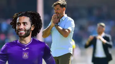 Lema con Pumas y Chino con Anderlecht/FOTO: Mexsport