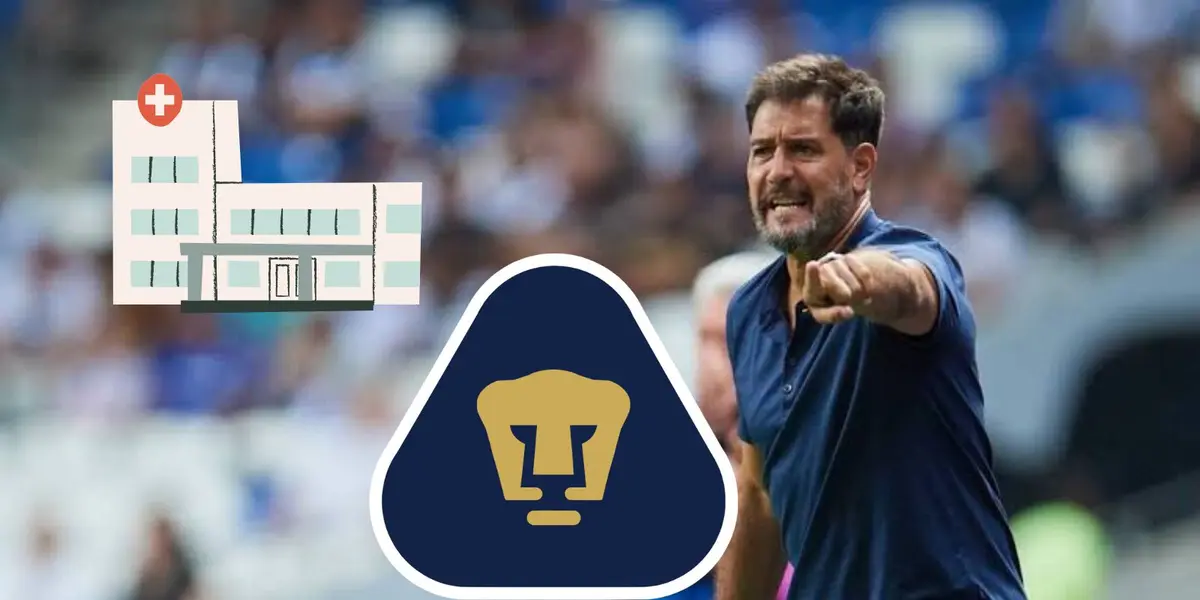 Lema con Pumas y Hospital/FOTO: Mexsport